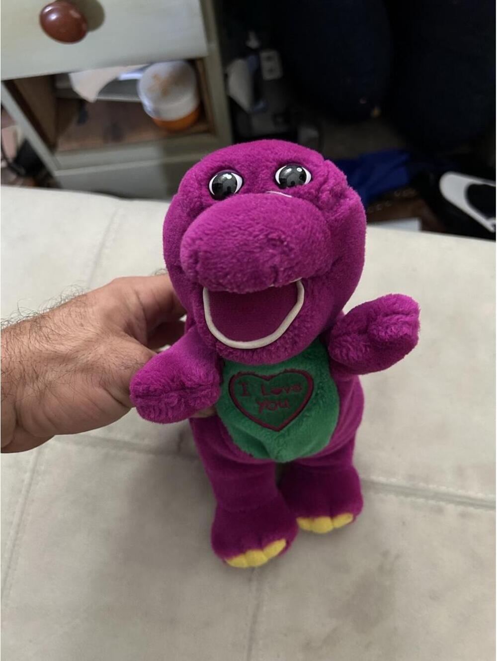 Vintage Barney 1992 Lyons BarneyTM